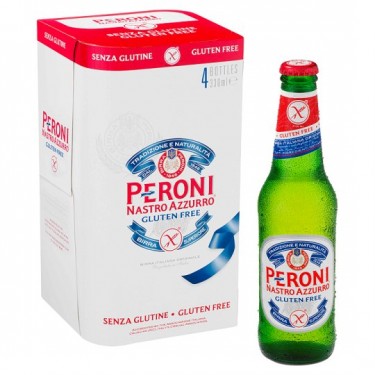 Bezglutenowe Peroni Nastro Azzurro