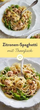 Makaron Thunfisch