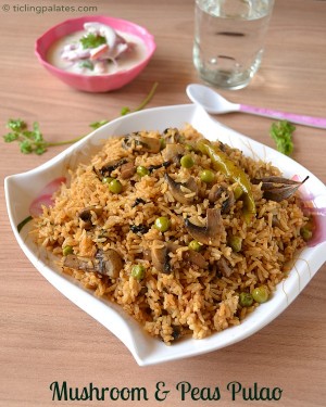 Pulao Z Grzybami