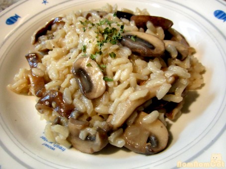 Risotto Z Grzybami