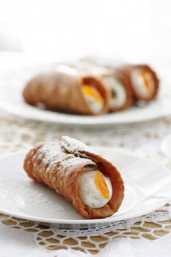 Cannoli Sycylijskie