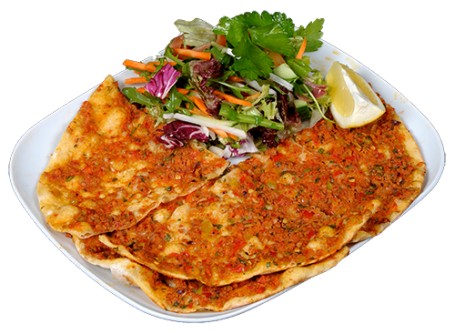 Talerz Z Lahmacun