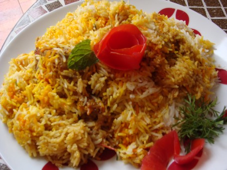 Kurczak Pulao