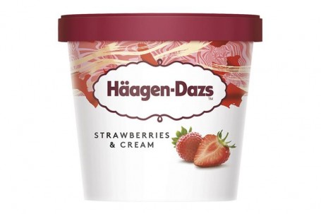 Sernik Truskawkowy Häagen-Dazs