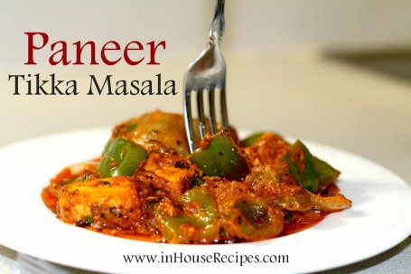 Paneer Tikka Butter Masala