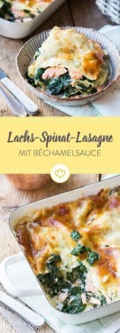 Lasagne Lachs