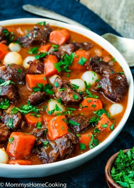 Wołowina Po Bourguignon