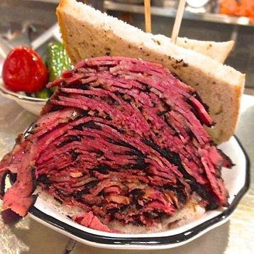 Kanapka Z Pastrami