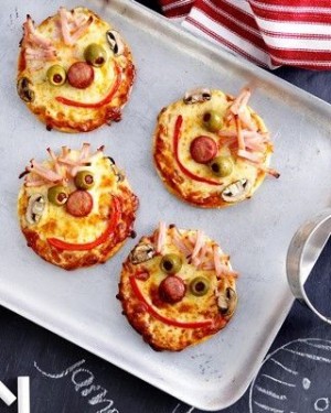 Kinder-Pizza