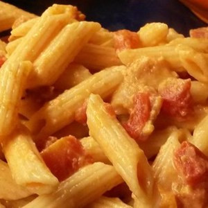 Wódka Penne Alla