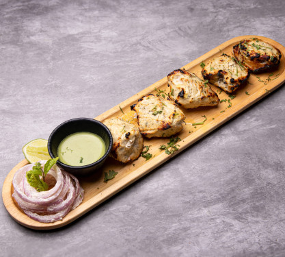 Lemongrass Murgh Malai Tikka