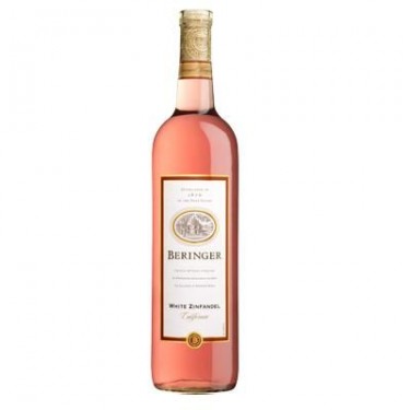 Beringer, White Zinfandel, Kalifornia