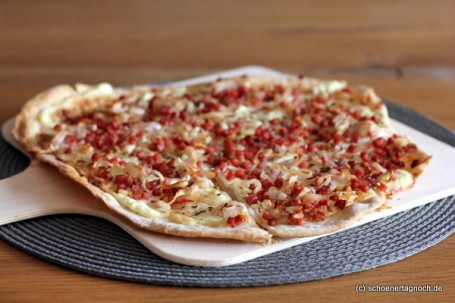 Flammkuchen Speck