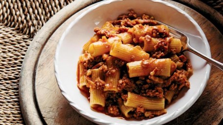 Sos Rigatoni Hackfleisch