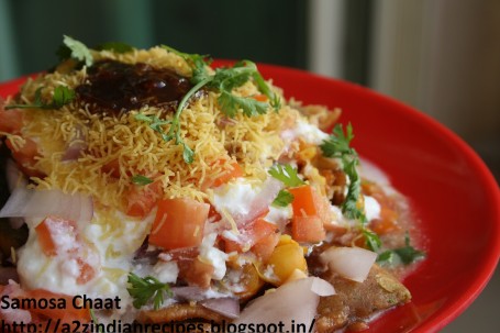 Samosa Chaat