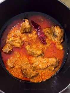 Korma Agneau