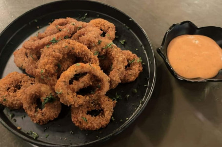 Peri-Peri Onion Rings