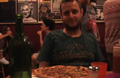 Basispizza Wegańska Happy Size - Â¹