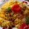 Krewetki Biryani