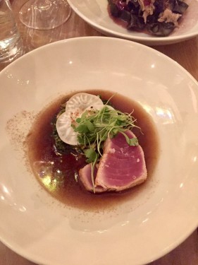 Tuna Tataki