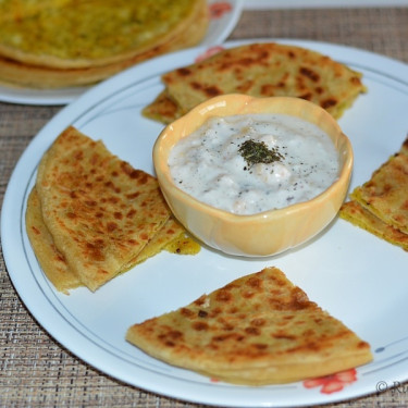 Aloo Onion Paratha