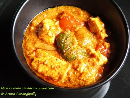 Pudełko Paneer Masala