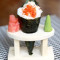 Sake Awokado Temaki