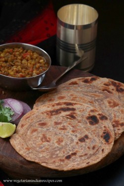 Masło Lachha Paratha