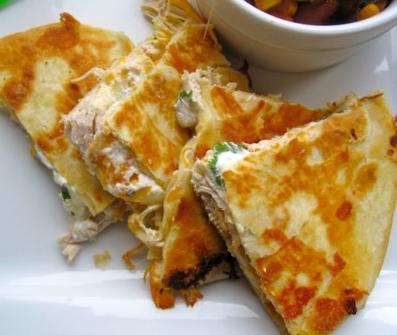 Quesadilla Z Kurczakiem