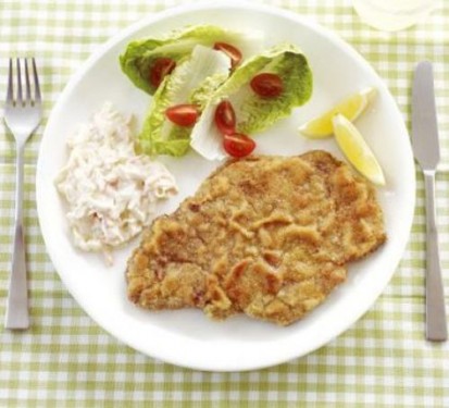 Schweineschnitzel Boloński