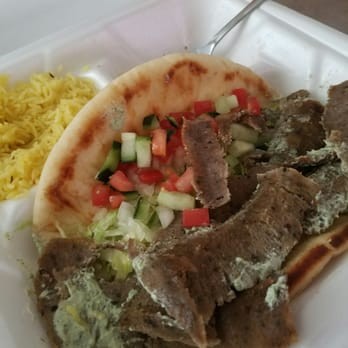 Porcja Gyros