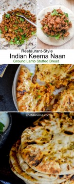 Baranina Keema Naan