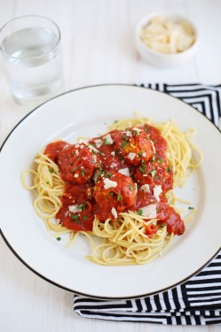 Wegańskie Spaghetti Pomodoro