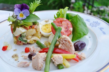 Sałatka Nicoise