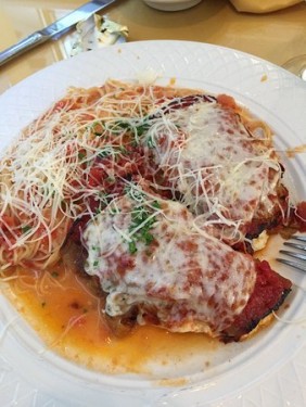 Kurczak Parmigiana