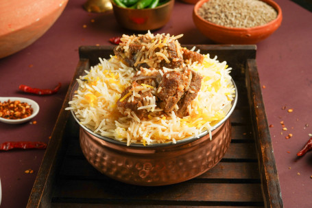 Lucknavi Gosht Biryani (2Pcs)