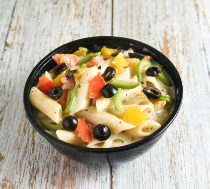 Classic Veg White Sauce Pasta