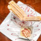 Bavarian Cream Stuffed Churros