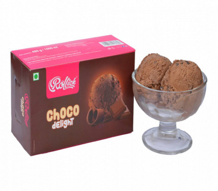 Choco Delight 1000Ml Block