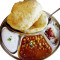 Chole Bhature[Bhature 2Pic]