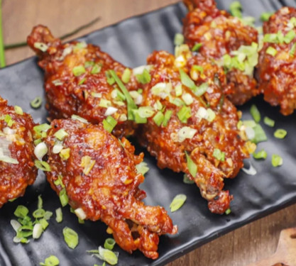 Spicy Hot Wings [8 Pieces]