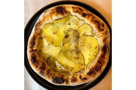 Potato Rosemary Sourdough Pizza