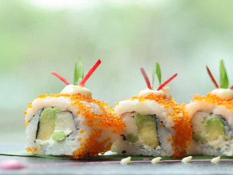 Futo Maki Prawn 6 Pcs