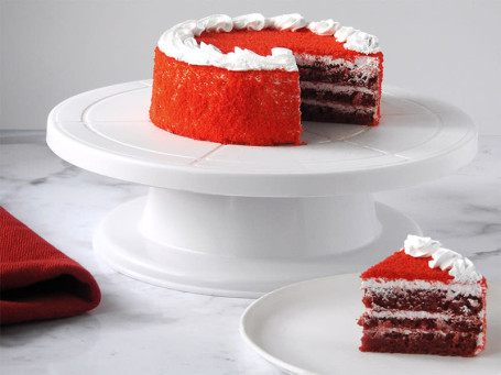 Ciasto Regal Red Velvet Bez Jajek