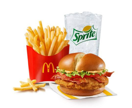 Posiłek Spicy Bacon Deluxe Mccrispy Extra Value [930-1140 Kalorii]