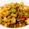 Ground Pork, Lotus Root And Sour Bean Stir-Fry/Suān Dòu Jiǎo Ròu Mò Chǎo Ǒu Dīng