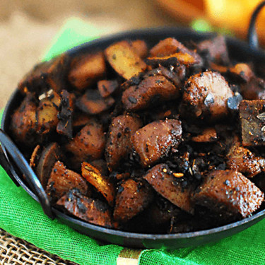 Dry Pork Pepper Fry