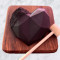 Dark Chocolate Pinata Heart Cake Eggless