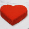 Ciasto Red Velvet Heart Bez Jajek