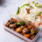 Fried Rice With Chilly Mushrooms